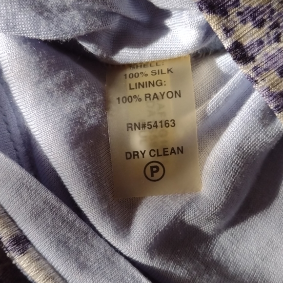 Python print silk midi dress - Picture 6 of 6